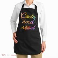 Code And Read Dyslexia Awareness Apron thumb 2
