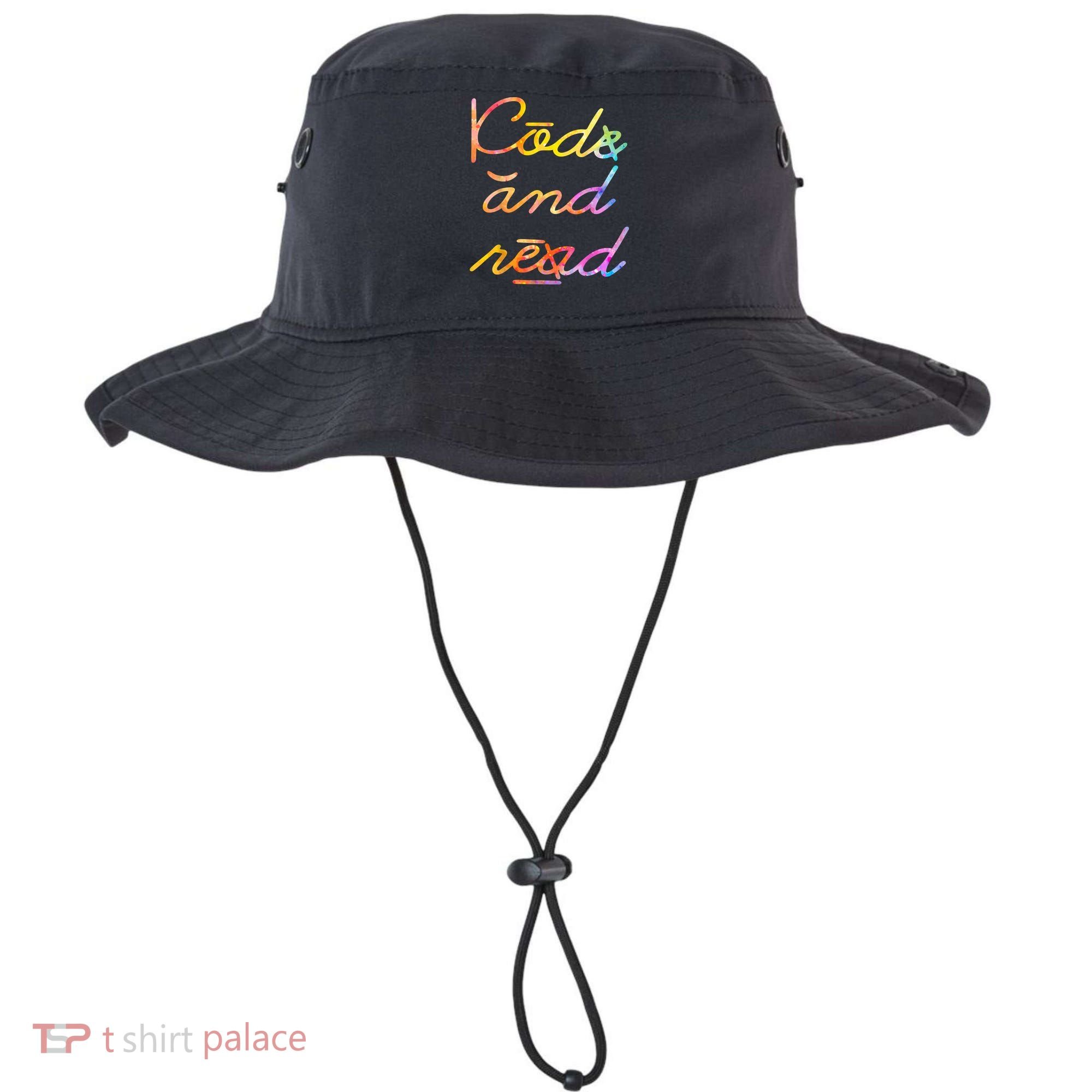 Code And Read Dyslexia Awareness Bucket Hat
