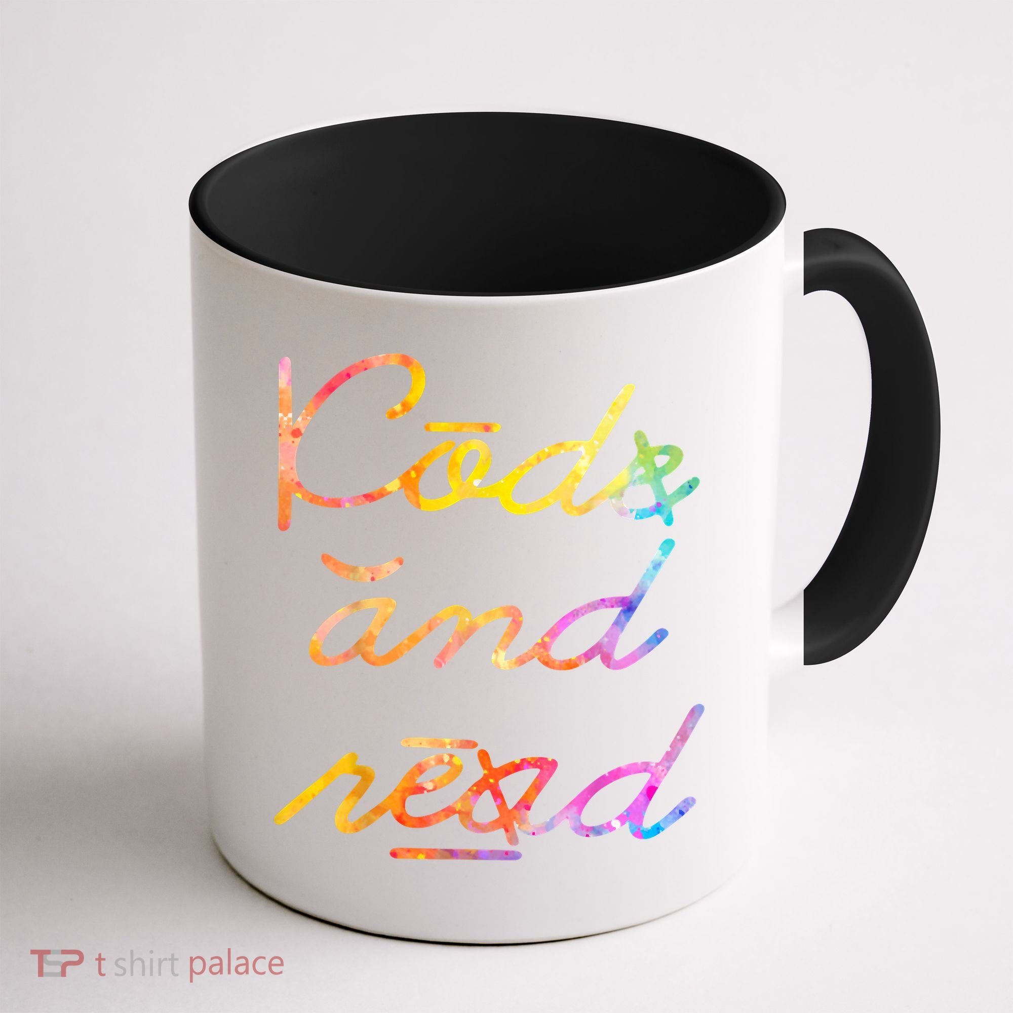 Code And Read Dyslexia Awareness Coffee Mug