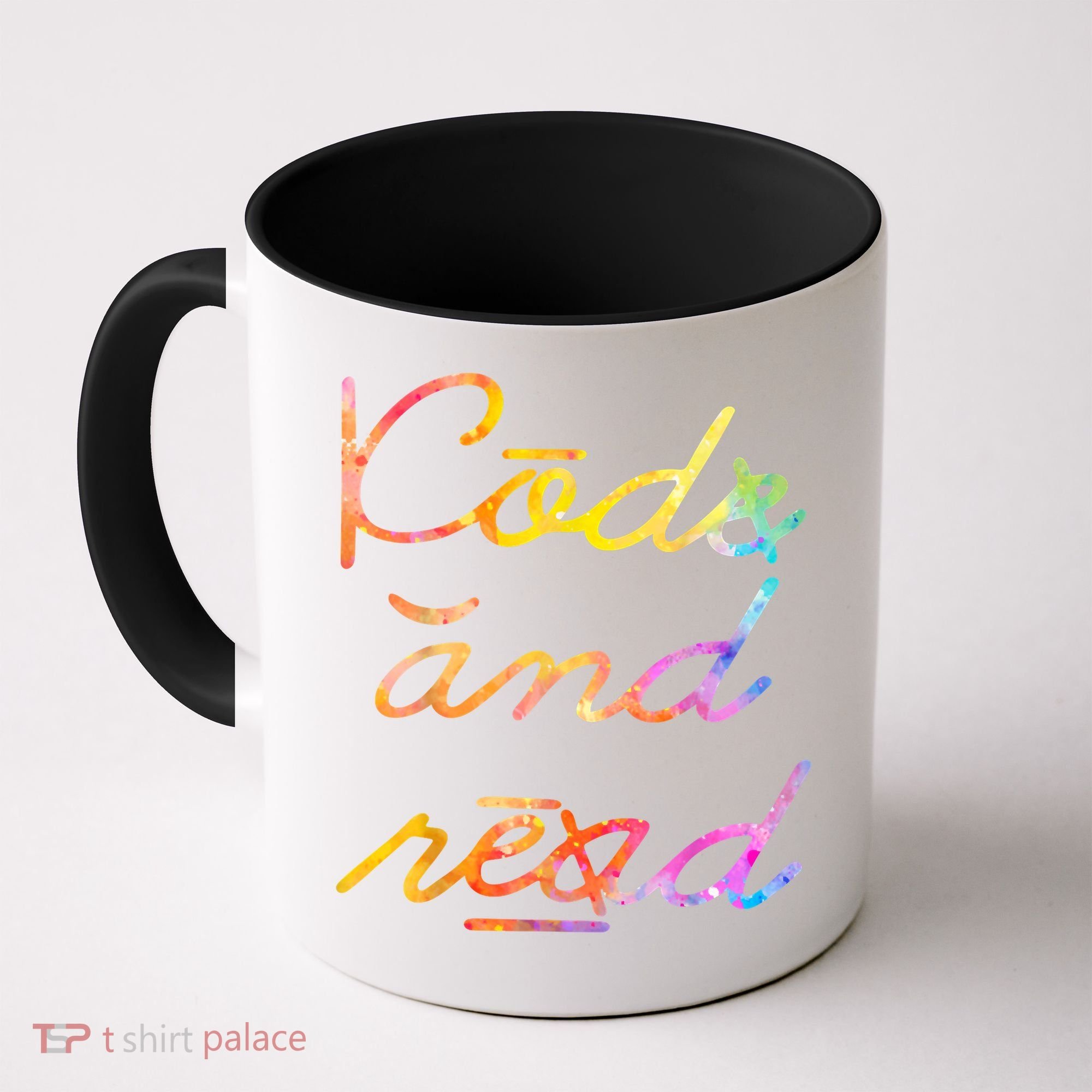 Code And Read Dyslexia Awareness Coffee Mug