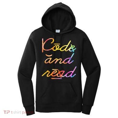 Code And Read Dyslexia Awareness Women's Hoodie