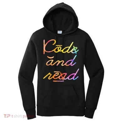 Code And Read Dyslexia Awareness Women's Hoodie