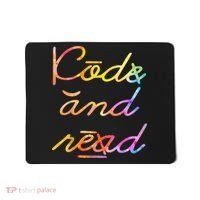 Code And Read Dyslexia Awareness Mousepad thumb 0