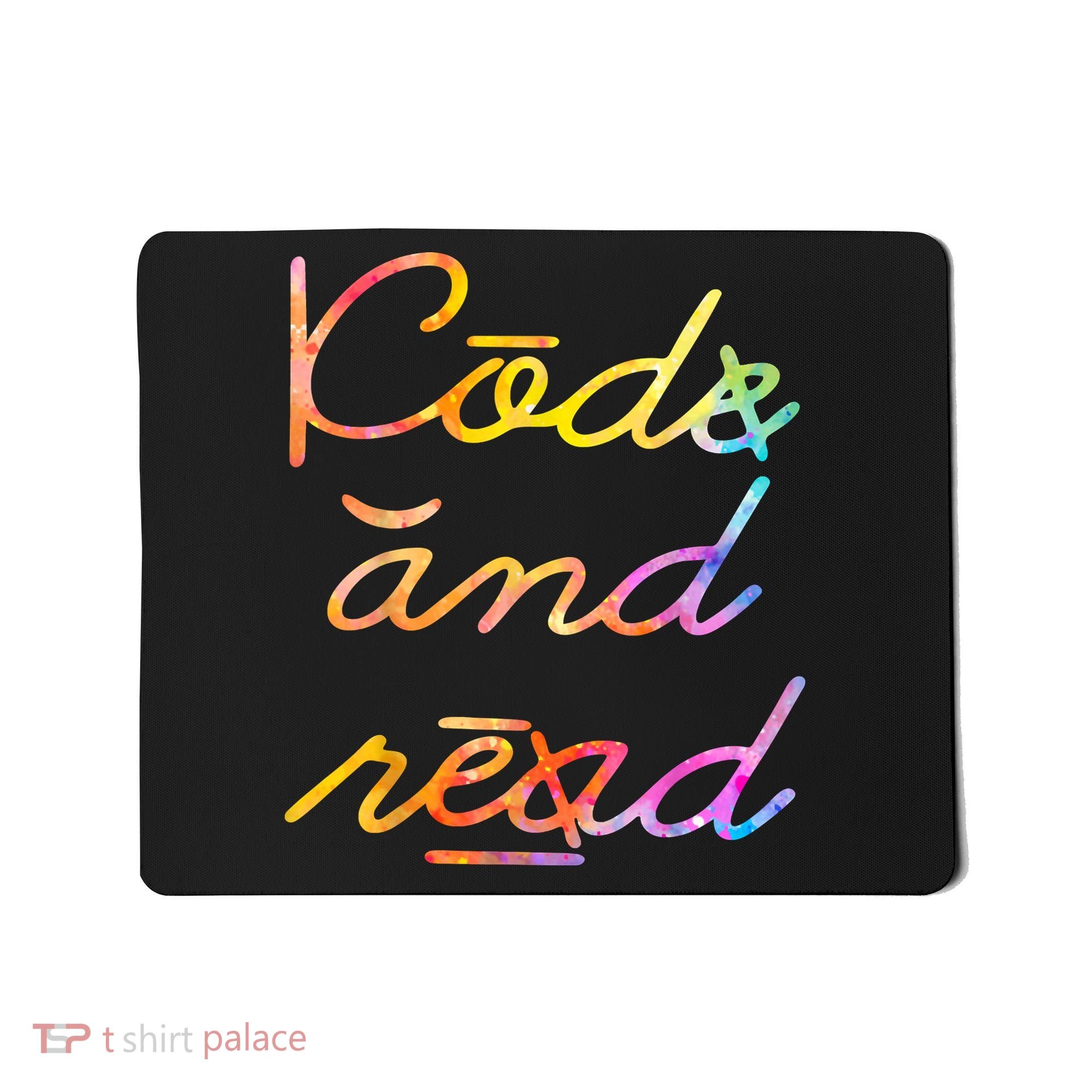 Code And Read Dyslexia Awareness Mousepad