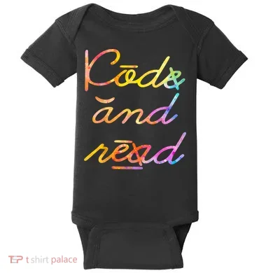 Code And Read Dyslexia Awareness Baby Bodysuit