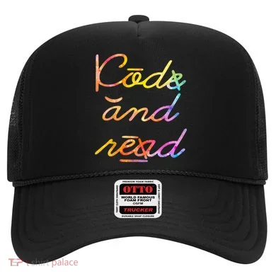 Code And Read Dyslexia Awareness Hat
