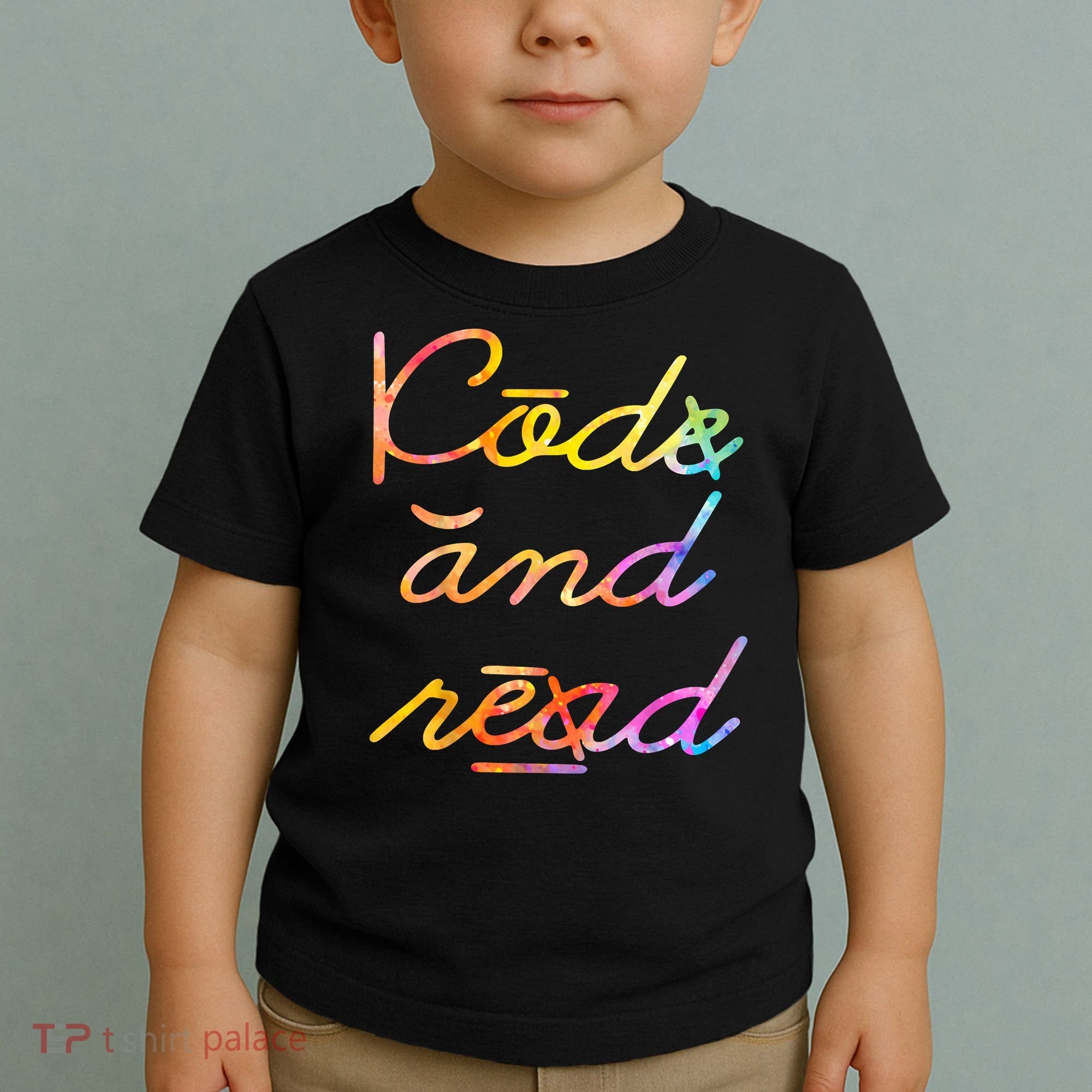 Code And Read Dyslexia Awareness Toddler T-Shirt