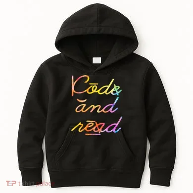 Code And Read Dyslexia Awareness Kids Hoodie