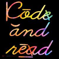Code And Read Dyslexia Awareness Kids Long Sleeve Shirt thumb 2