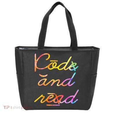 Code And Read Dyslexia Awareness Tote Bag