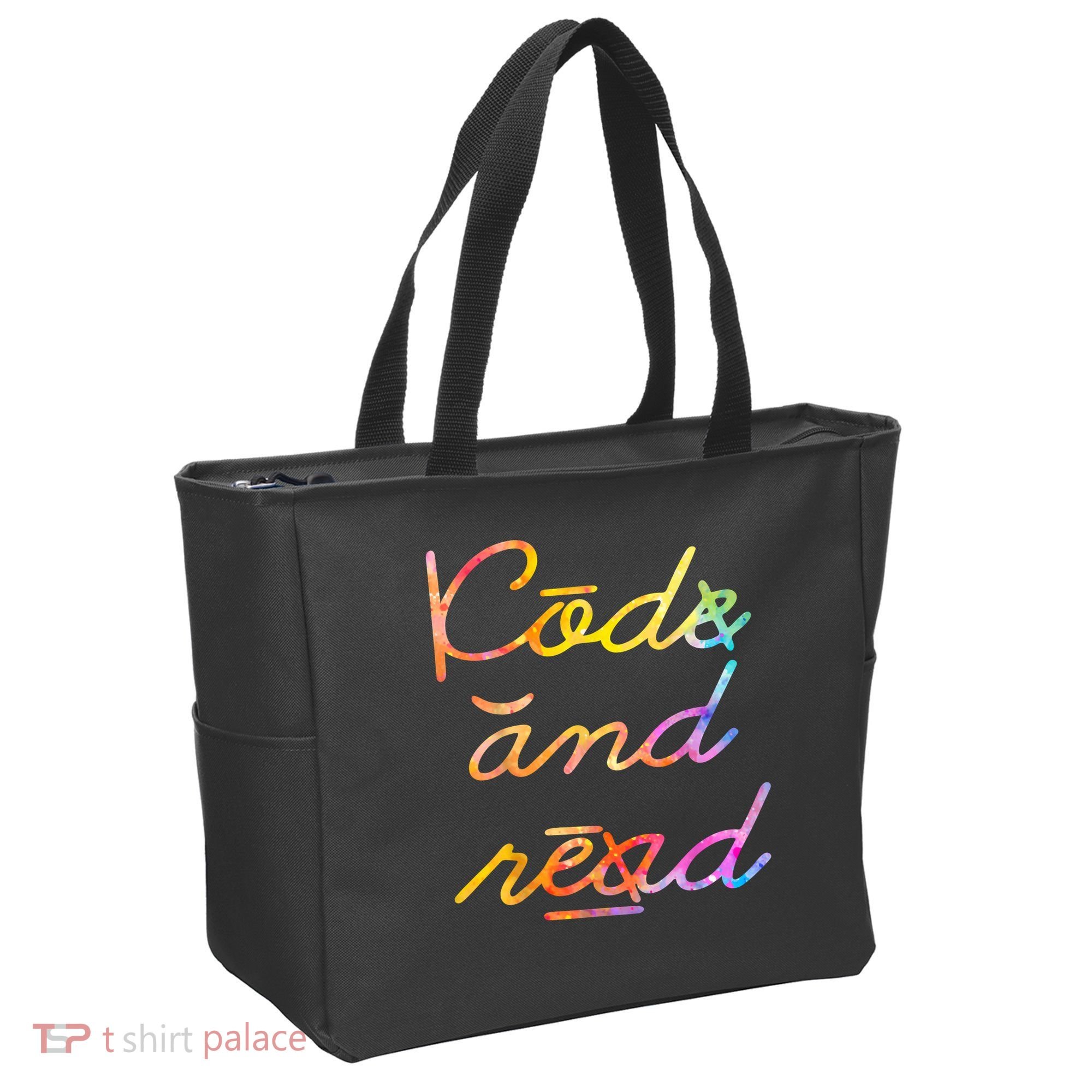 Code And Read Dyslexia Awareness Tote Bag