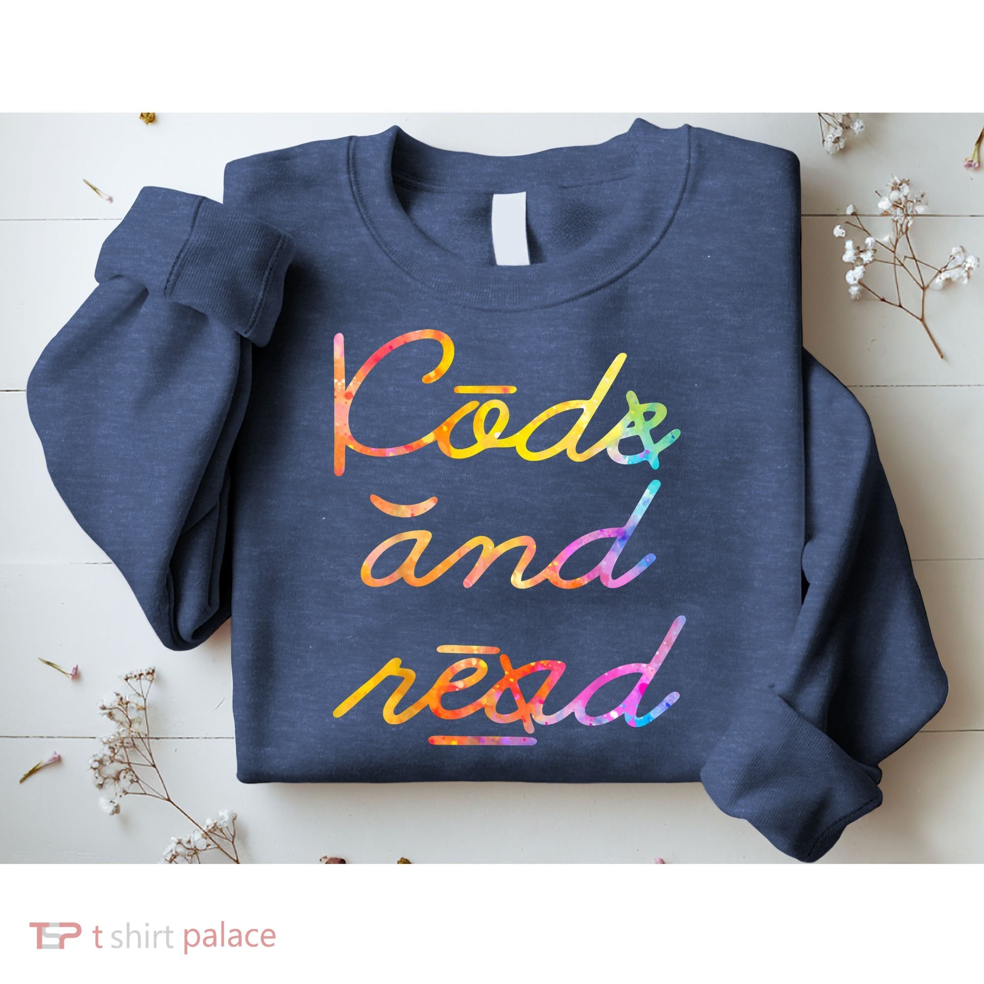 Code And Read Dyslexia Awareness Sweatshirt