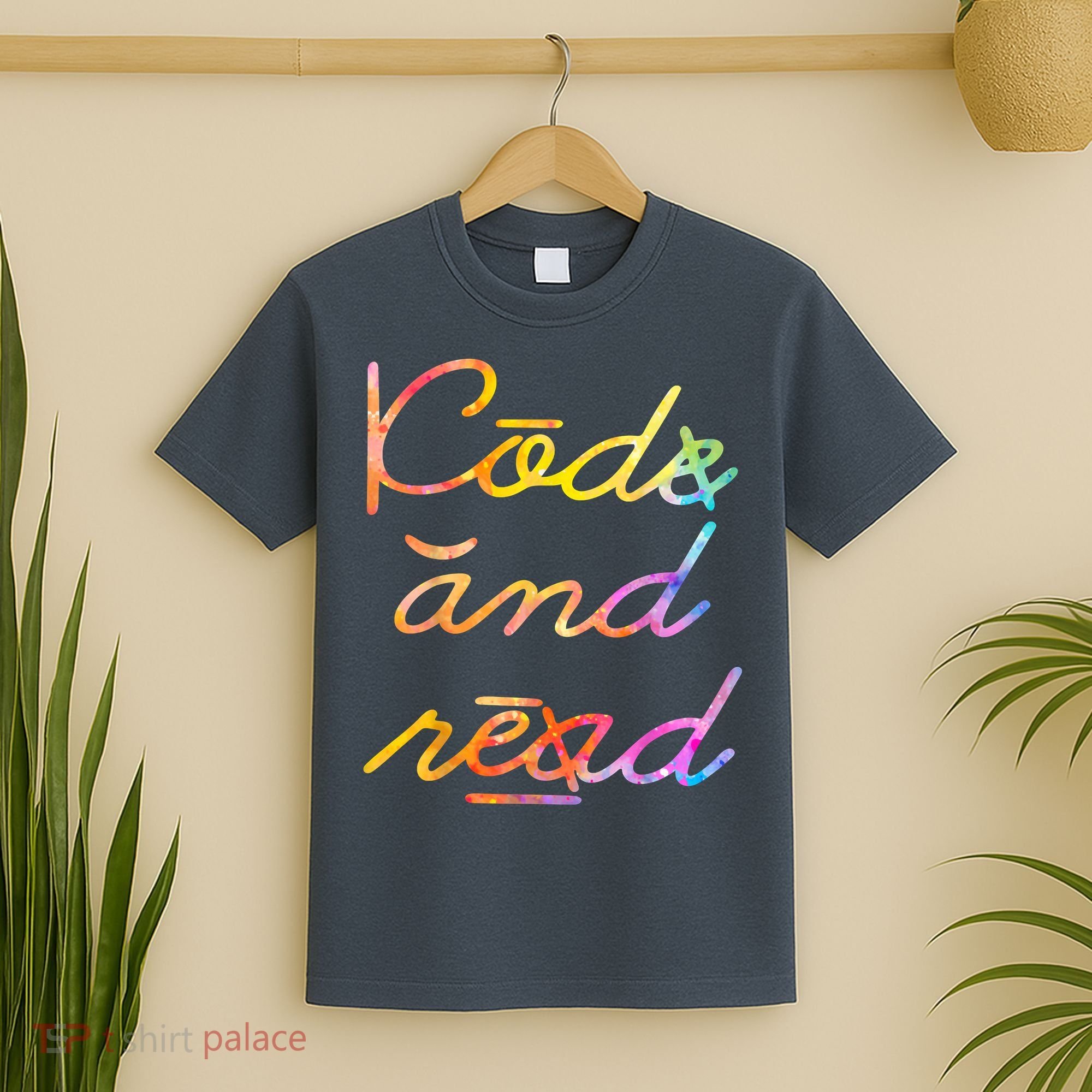 Code And Read Dyslexia Awareness T-Shirt