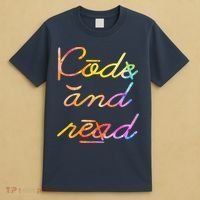 Code And Read Dyslexia Awareness T-Shirt thumb 4