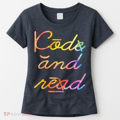 Code And Read Dyslexia Awareness Women's T-Shirt