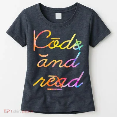 Code And Read Dyslexia Awareness Women's T-Shirt