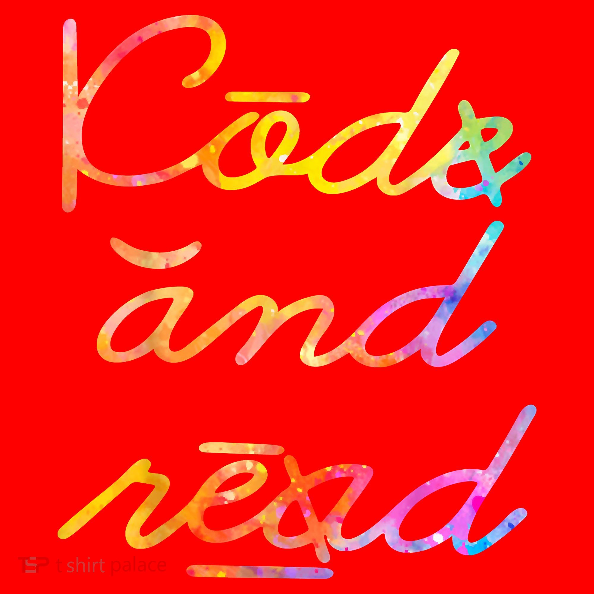 Code And Read Dyslexia Awareness Santa Hat