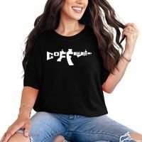 Coffee AR15 Rifle Gun Owner Comfort Colors T-Shirt thumb 0