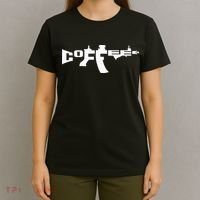 Coffee AR15 Rifle Gun Owner T-Shirt thumb 4