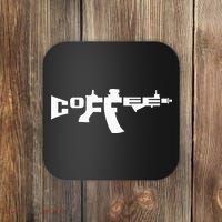 Coffee AR15 Rifle Gun Owner Coaster thumb 0