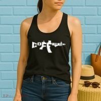Coffee AR15 Rifle Gun Owner Women's Tank Top thumb 2