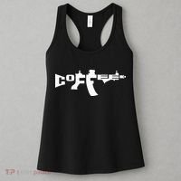 Coffee AR15 Rifle Gun Owner Women's Tank Top thumb 3
