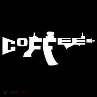 Coffee AR15 Rifle Gun Owner Baby Bodysuit thumb 2