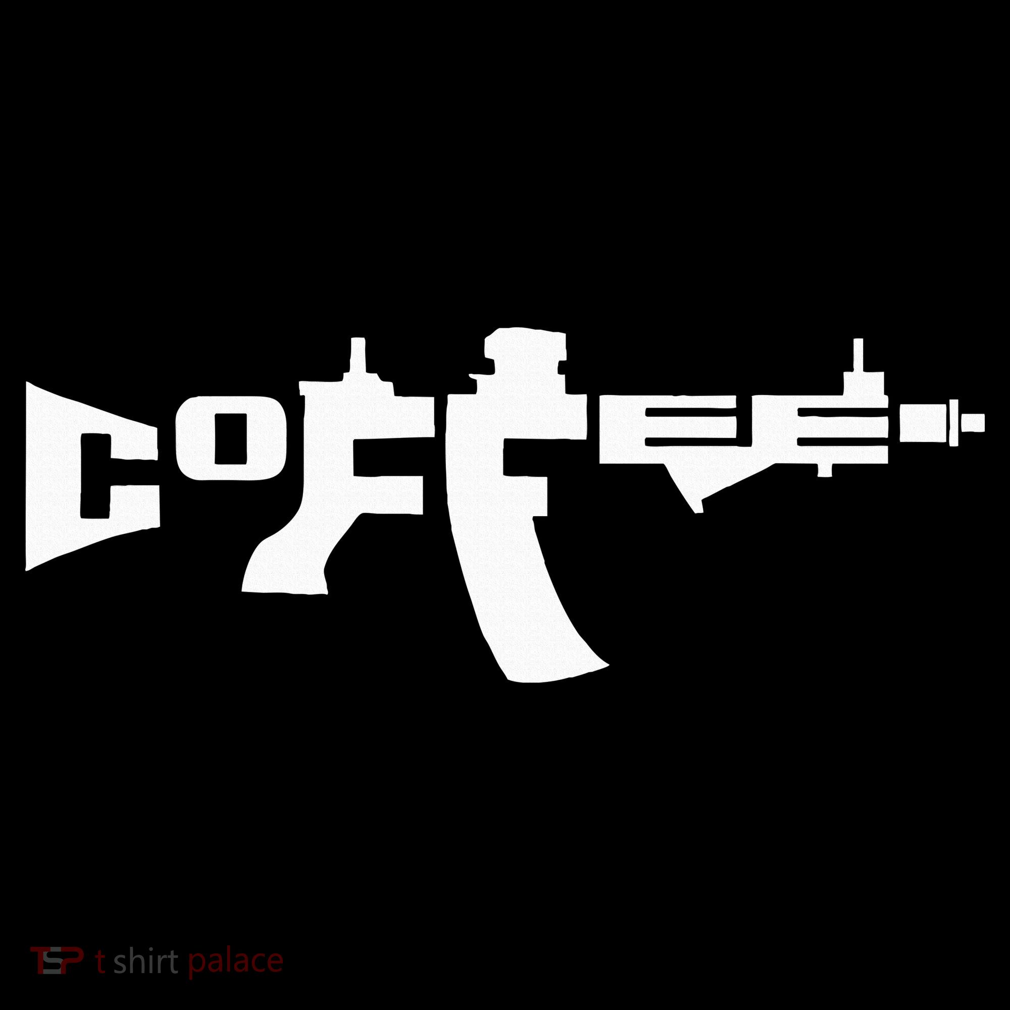 Coffee AR15 Rifle Gun Owner Baby Bodysuit