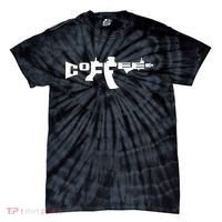 Coffee AR15 Rifle Gun Owner Tie-Dye T-Shirt thumb 0