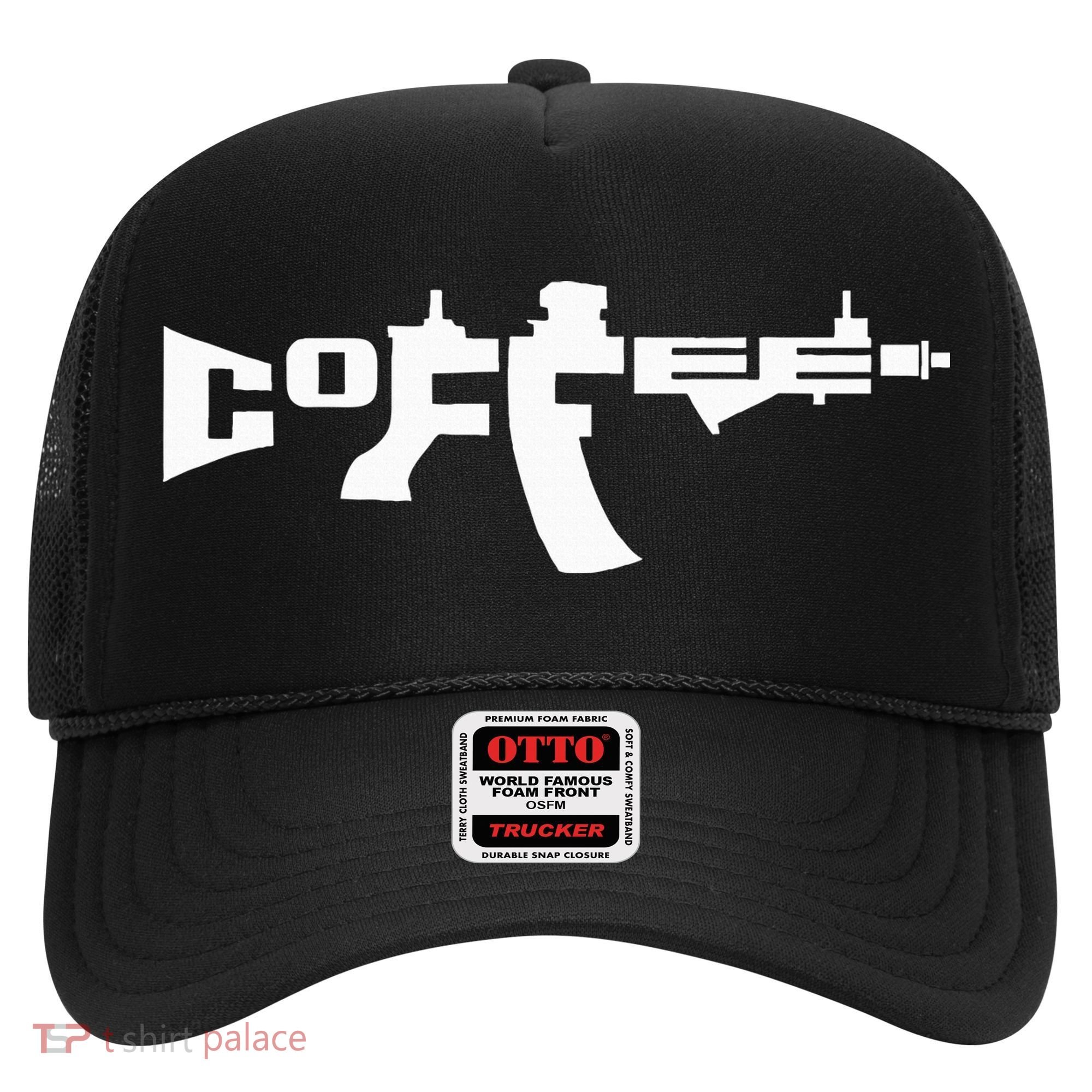 Coffee AR15 Rifle Gun Owner Hat