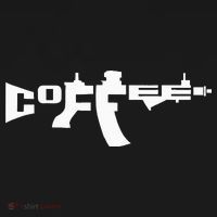Coffee AR15 Rifle Gun Owner Toddler Hoodie thumb 2