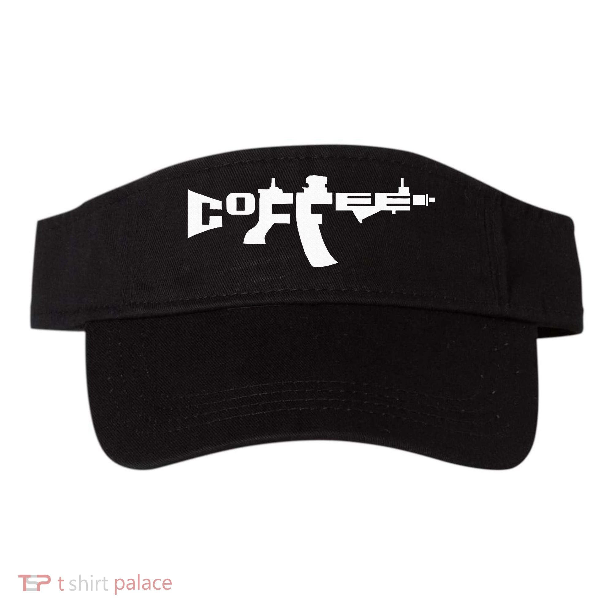 Coffee AR15 Rifle Gun Owner Visor