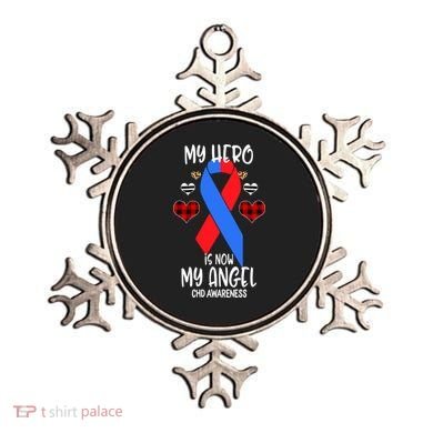 Chd Awareness Remembrance Hero Is Now My Angel Great Gift Ornament
