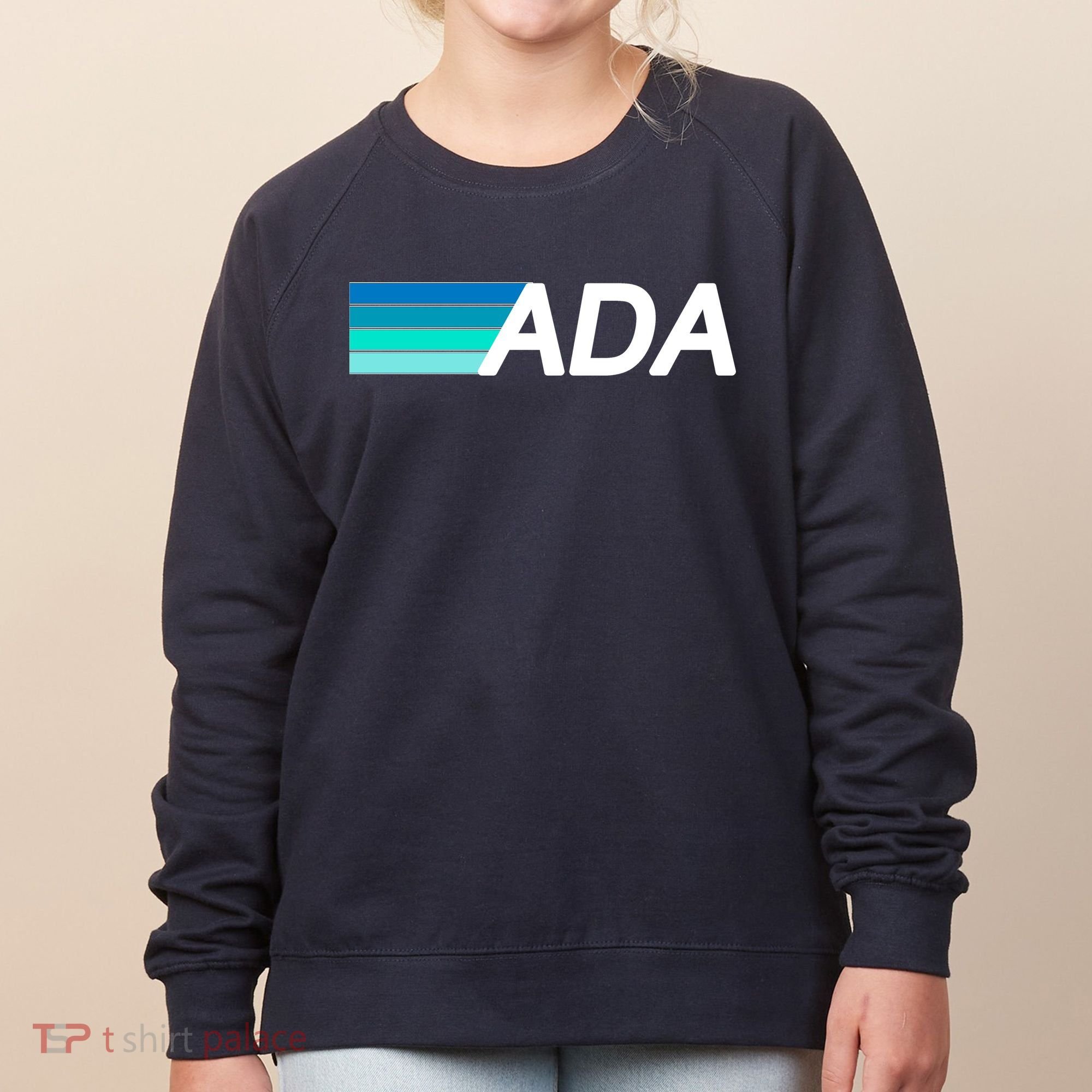 Cardano ADA Cryptocurrency Women's Sweatshirt