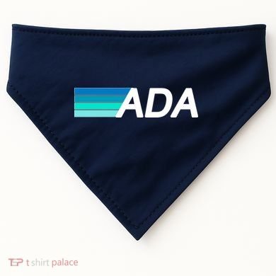Cardano ADA Cryptocurrency USA-Made Doggie Bandana