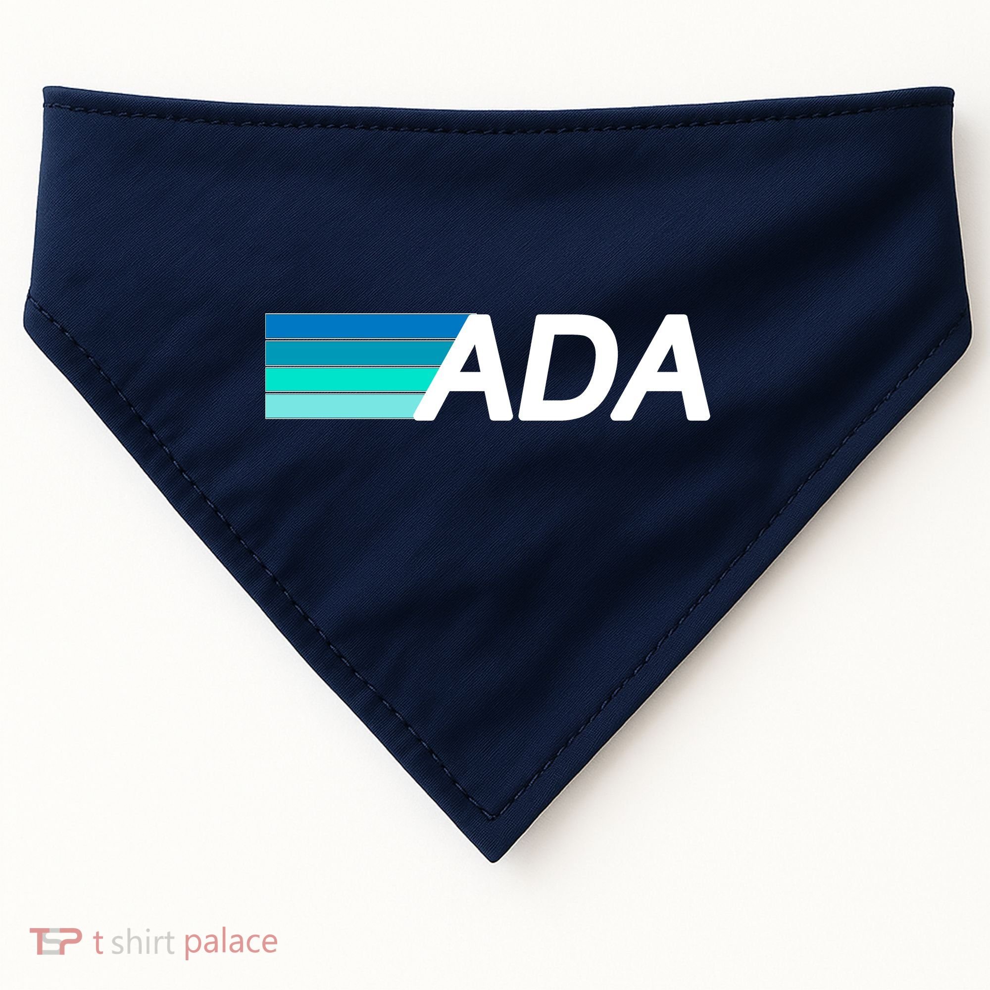 Cardano ADA Cryptocurrency USA-Made Doggie Bandana