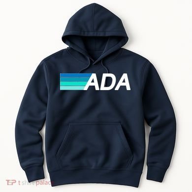 Cardano ADA Cryptocurrency Hoodie