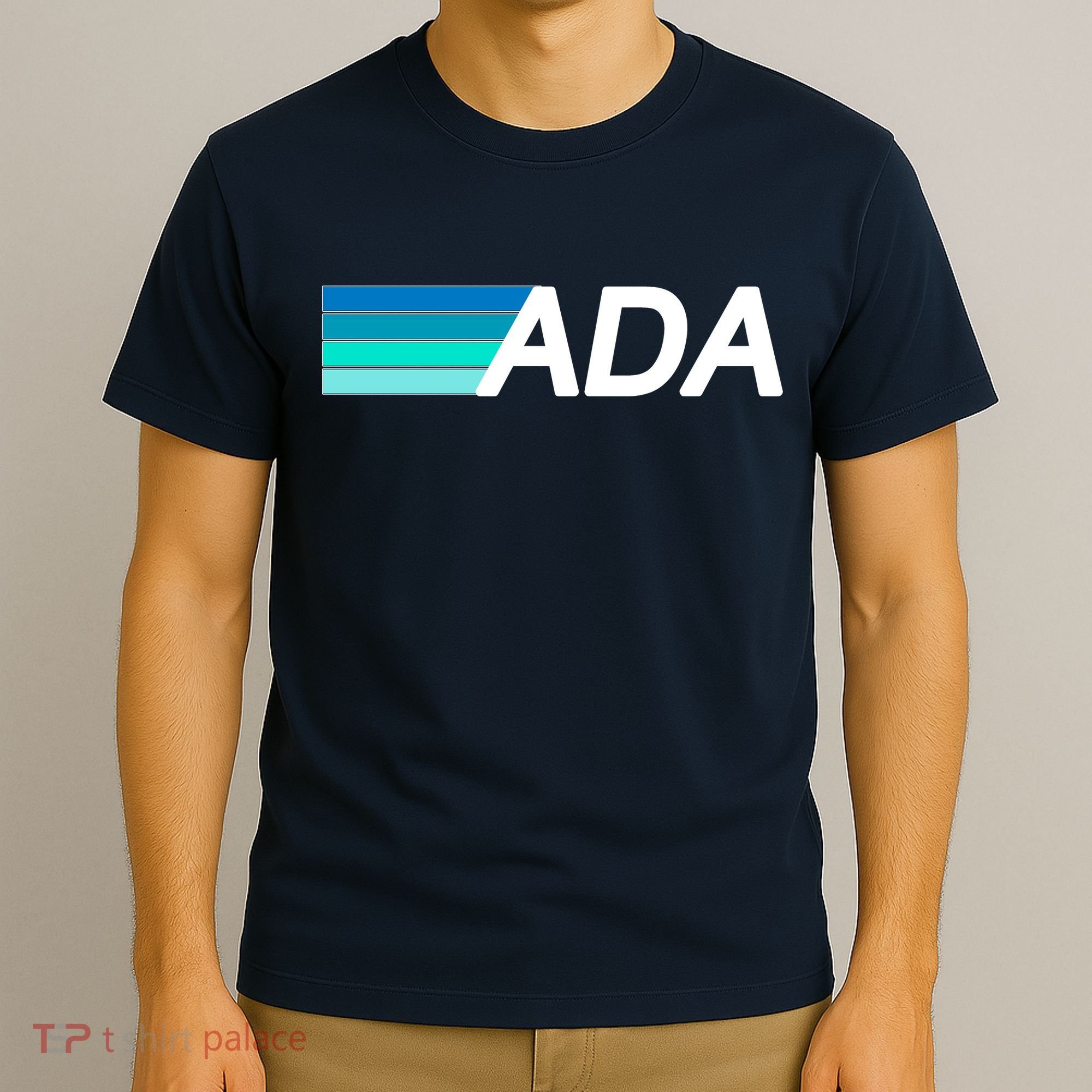 Cardano ADA Cryptocurrency T-Shirt