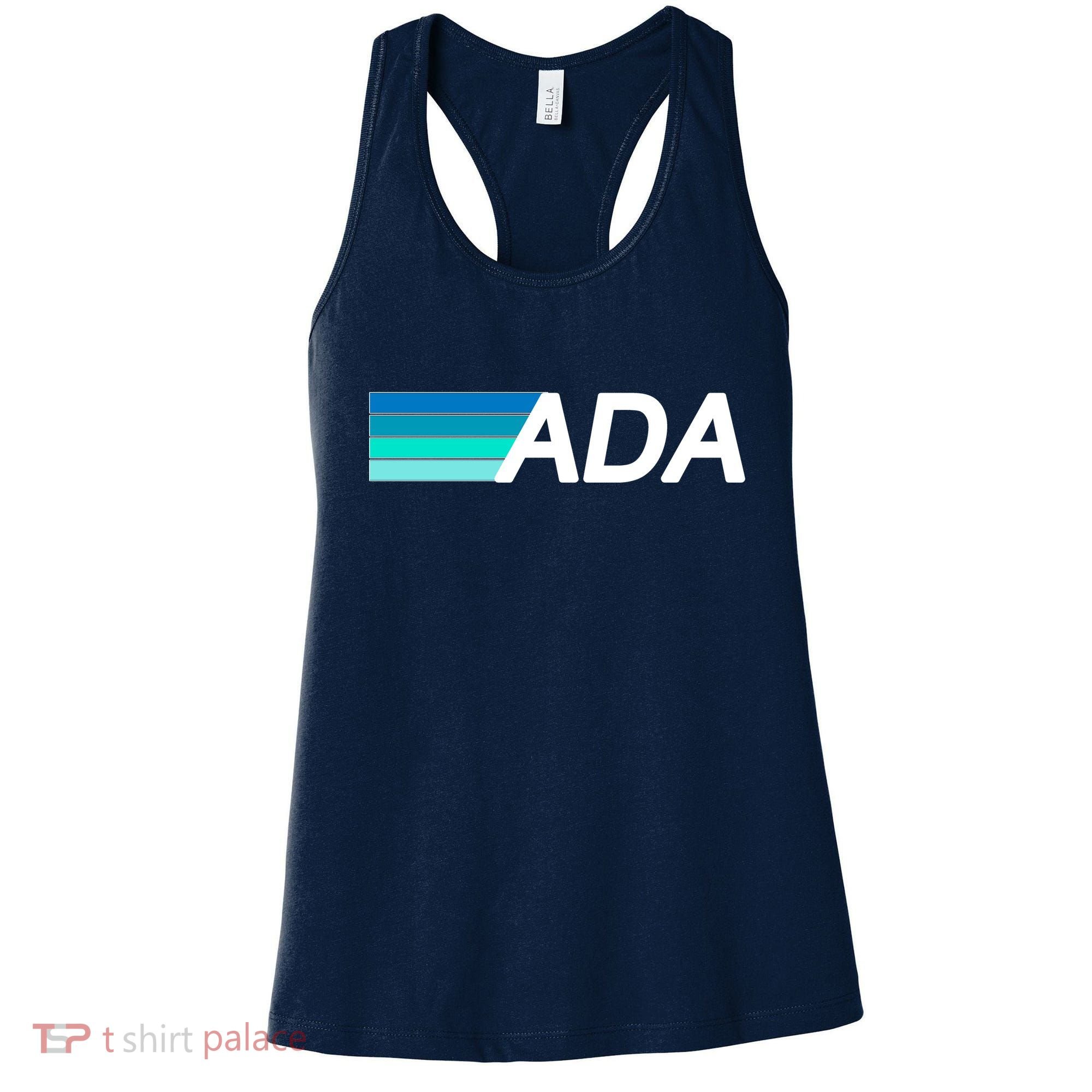Cardano ADA Cryptocurrency Women's Tank Top