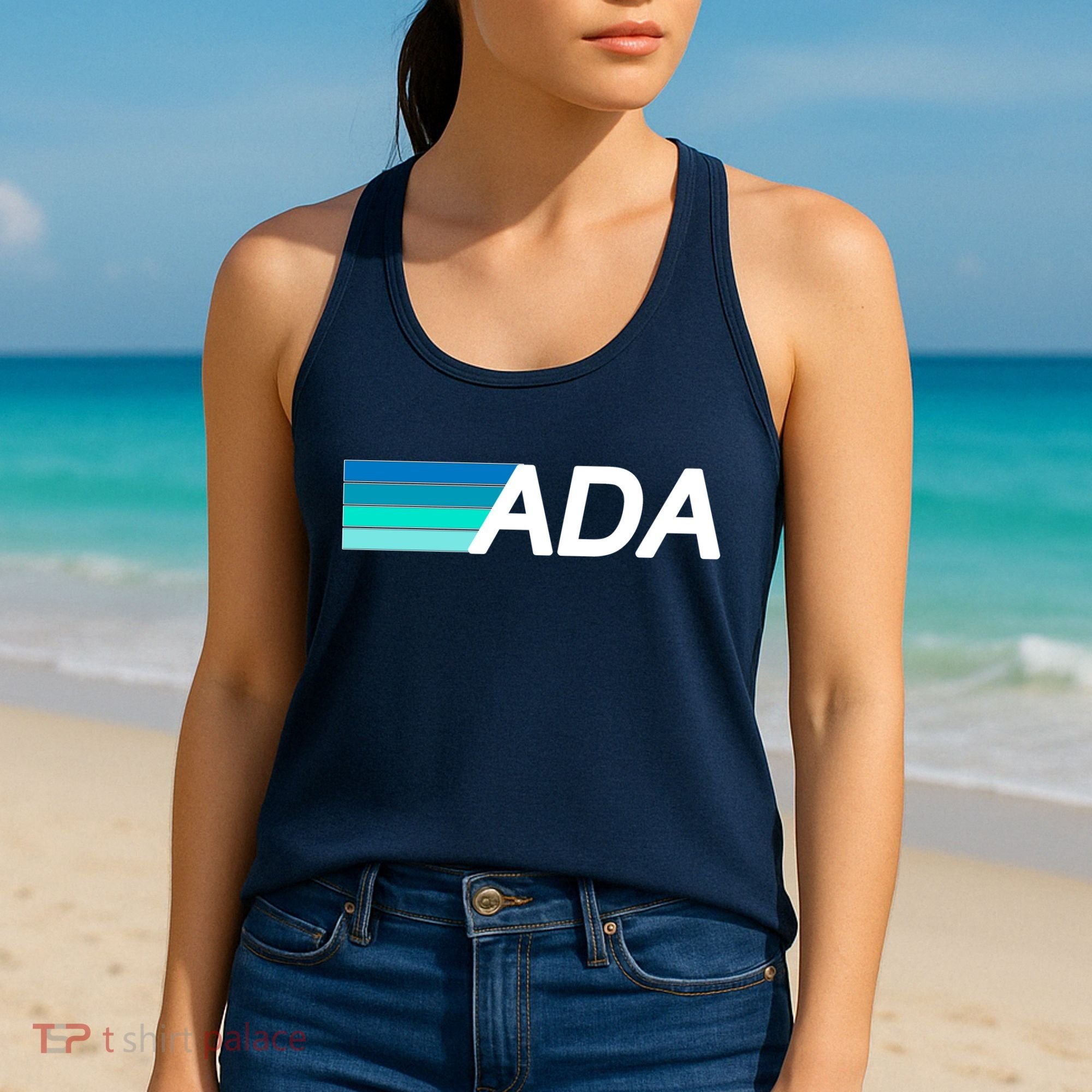 Cardano ADA Cryptocurrency Women's Tank Top