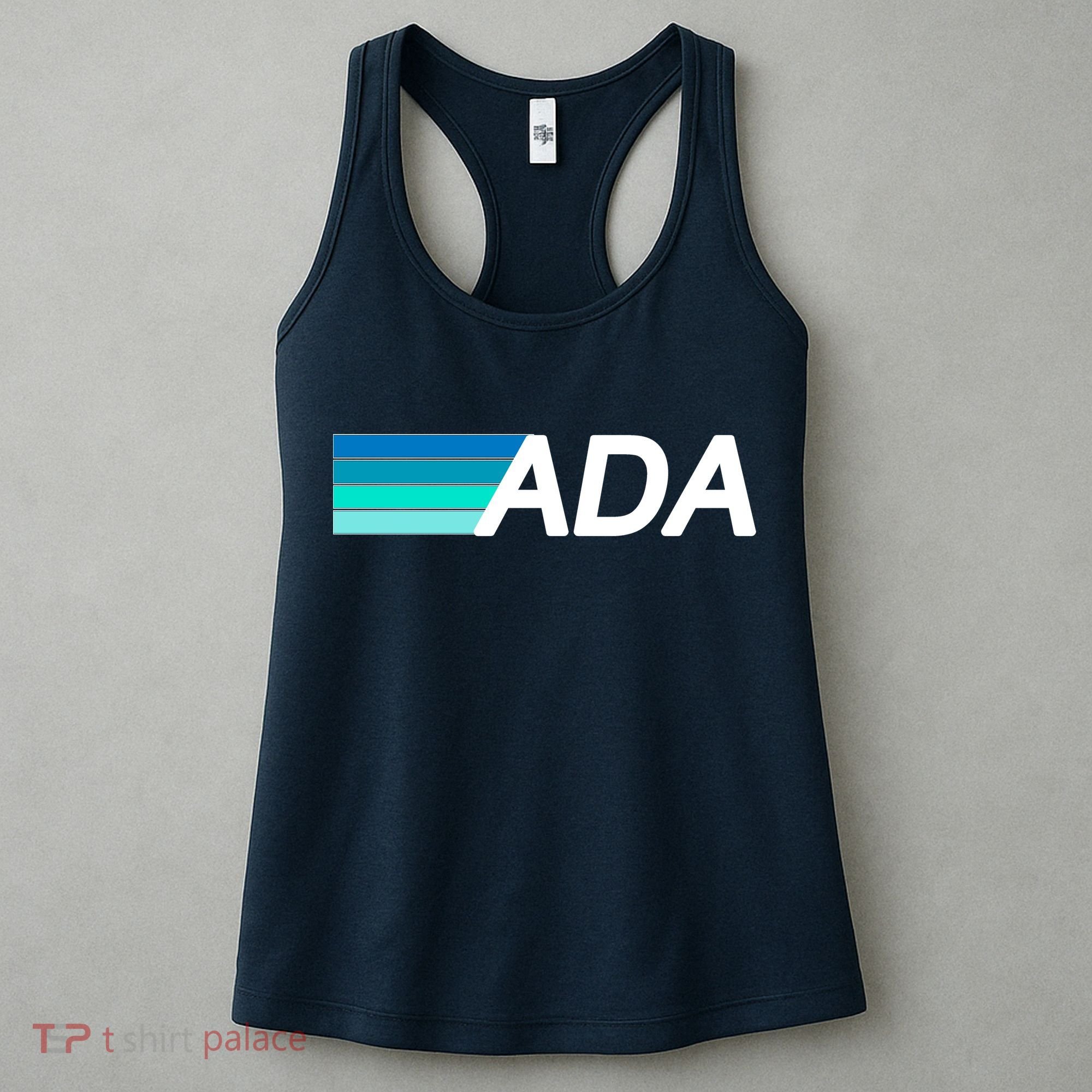 Cardano ADA Cryptocurrency Women's Tank Top
