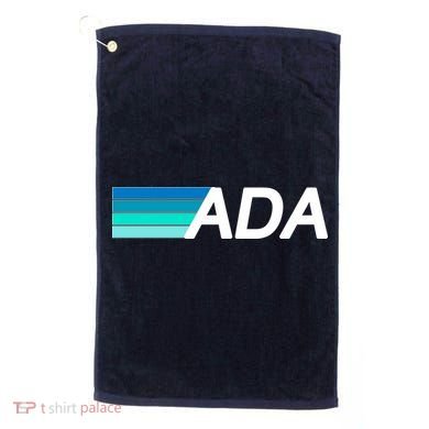 Cardano ADA Cryptocurrency Golf Towel