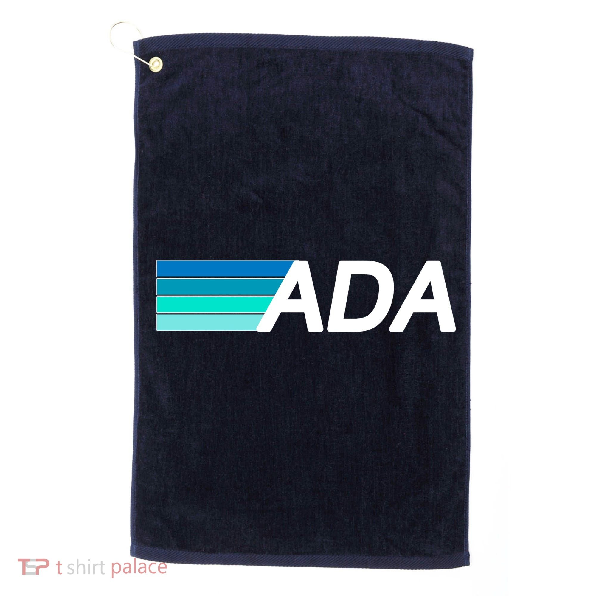 Cardano ADA Cryptocurrency Golf Towel