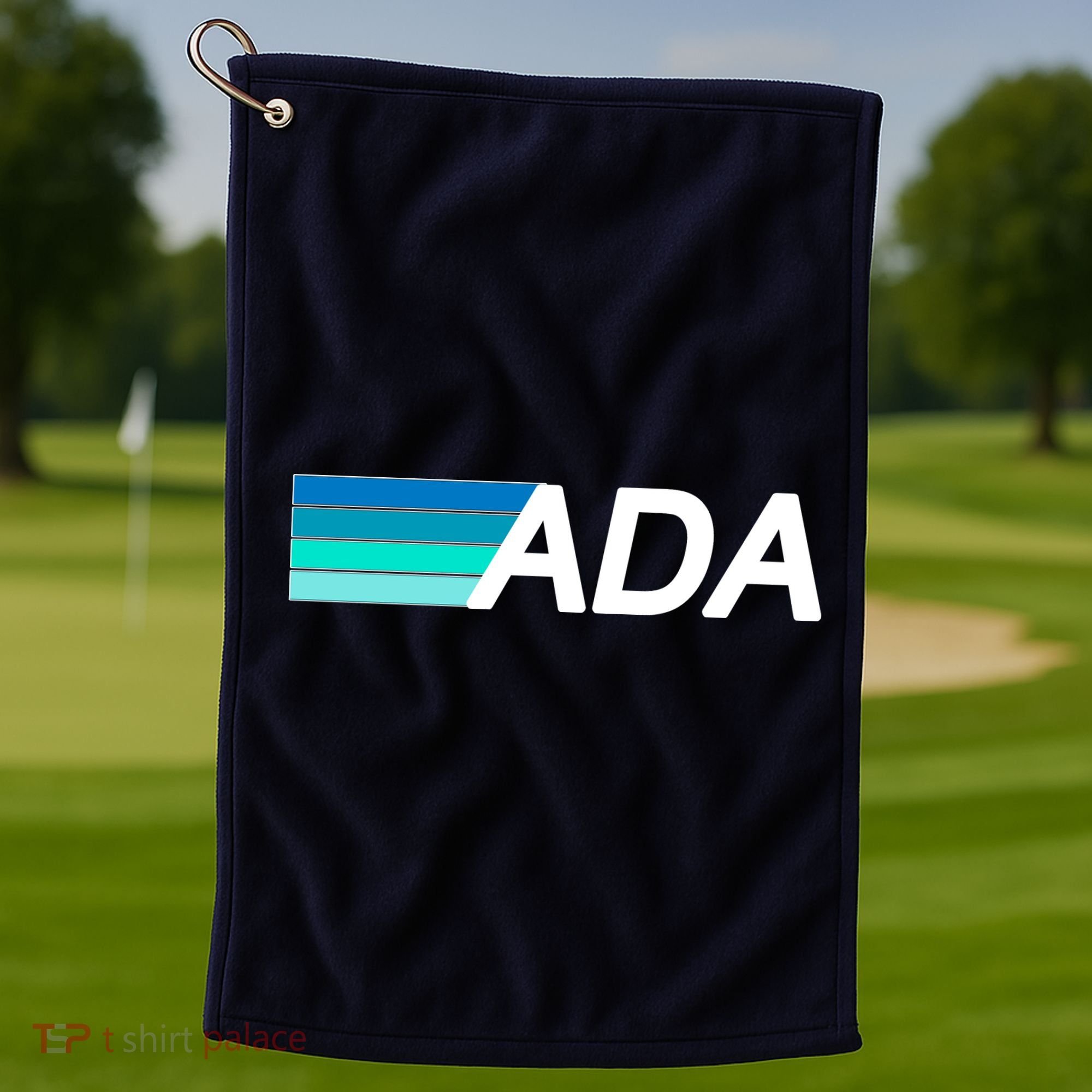 Cardano ADA Cryptocurrency Golf Towel