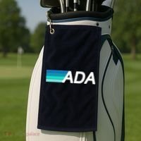 Cardano ADA Cryptocurrency Golf Towel thumb 2