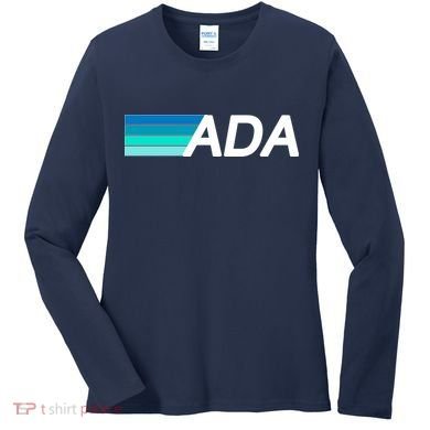 Cardano ADA Cryptocurrency Women's Long Sleeve Shirt