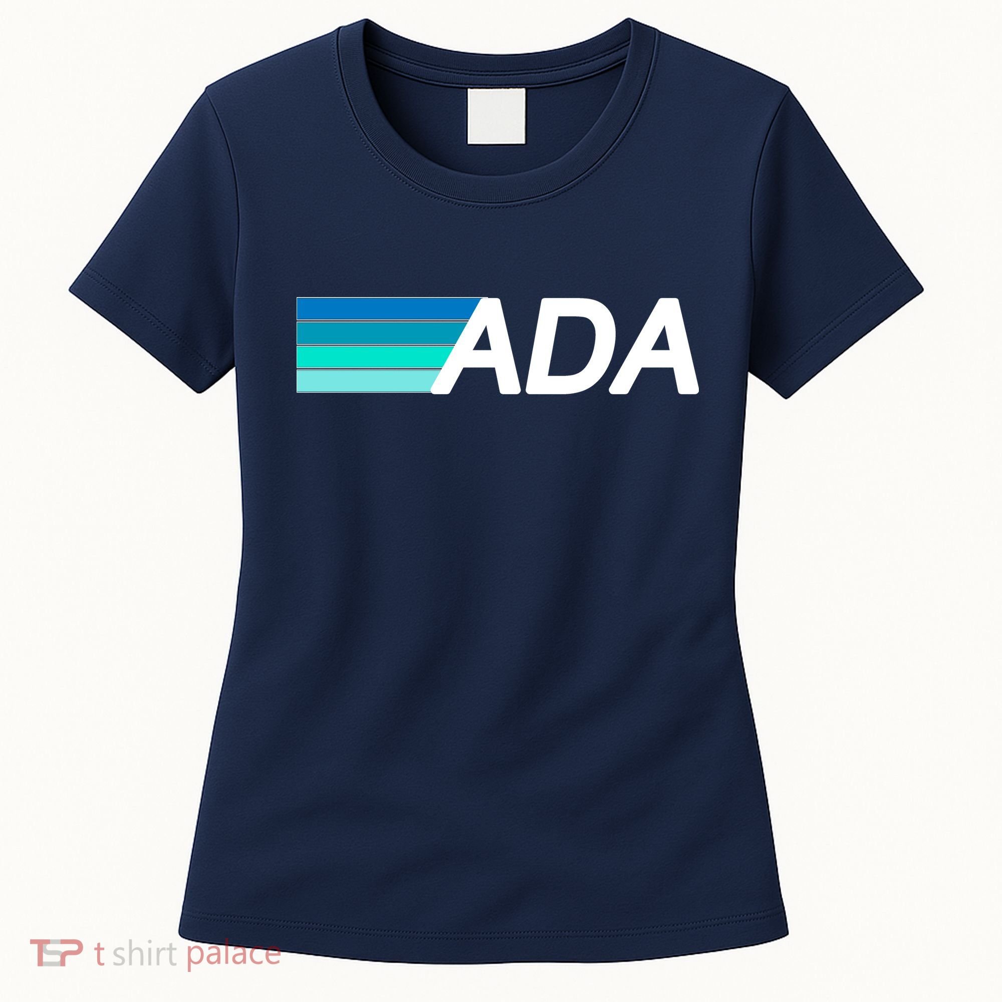 Cardano ADA Cryptocurrency Women's T-Shirt