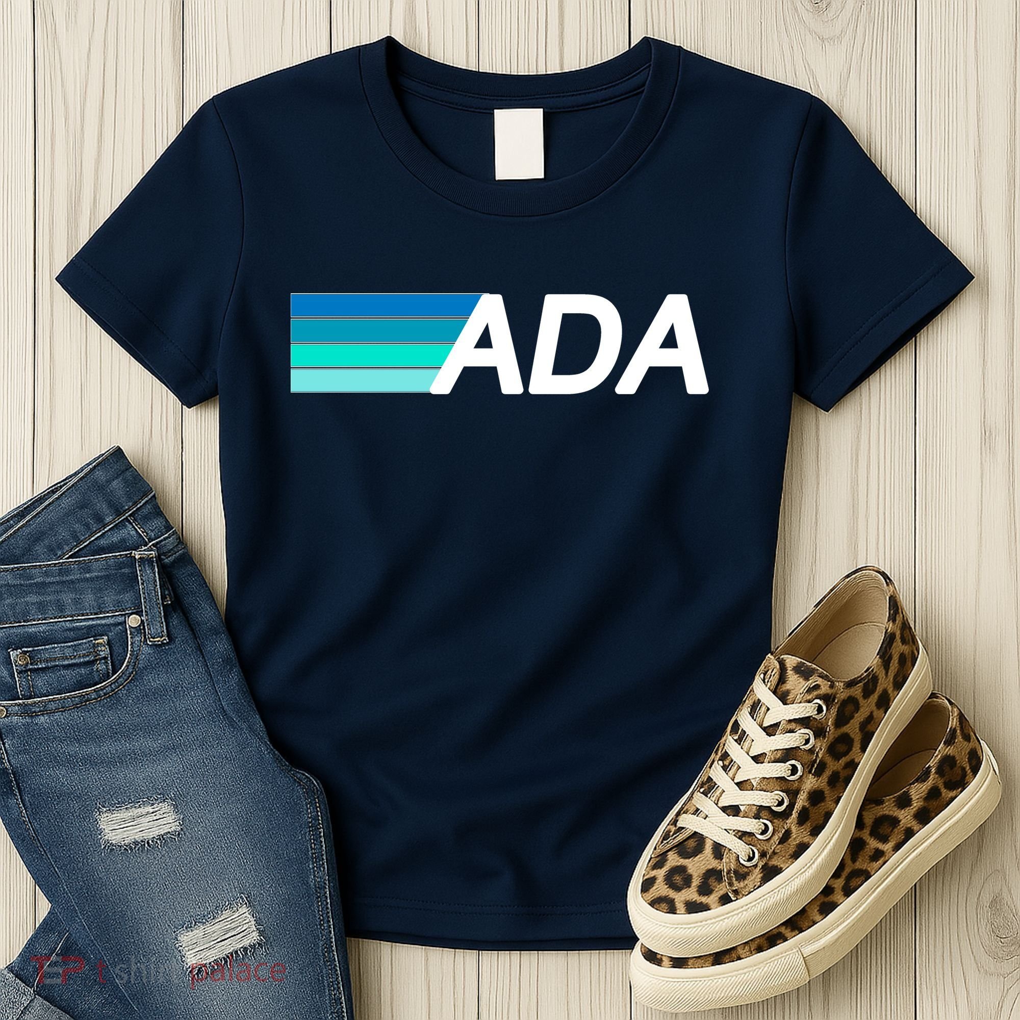 Cardano ADA Cryptocurrency Women's T-Shirt