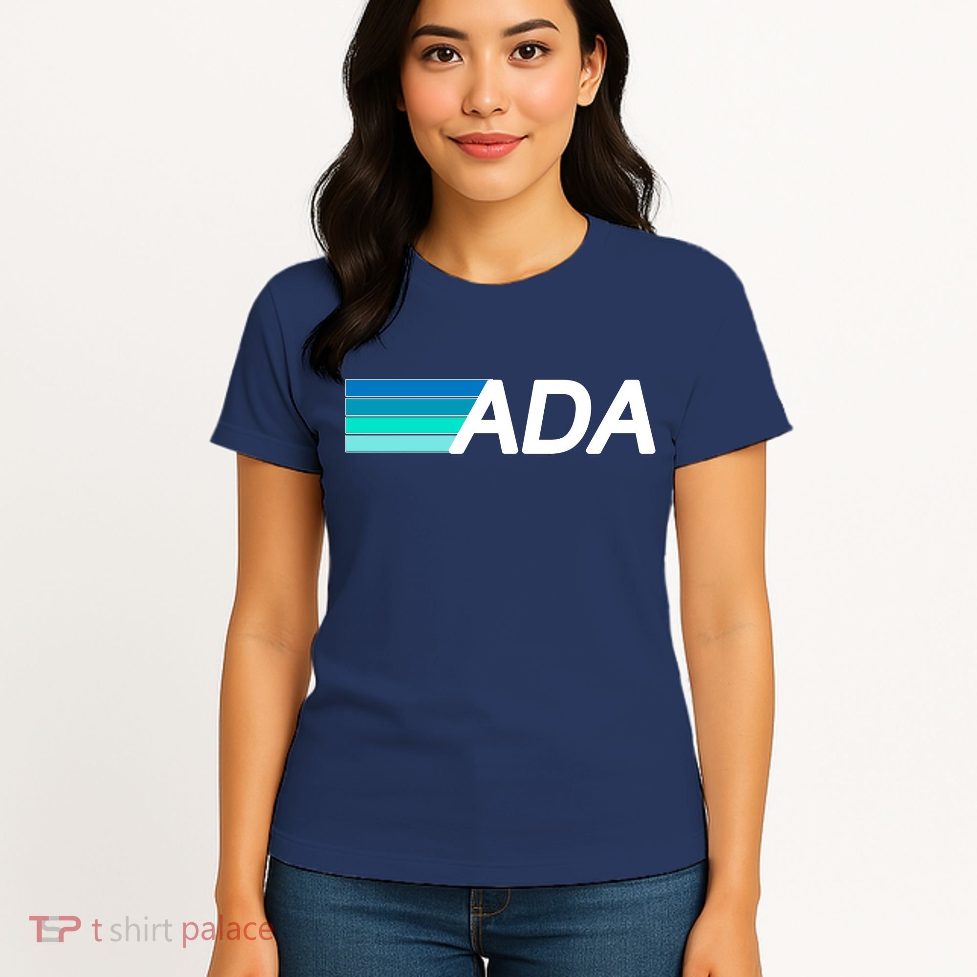 Cardano ADA Cryptocurrency Women's T-Shirt