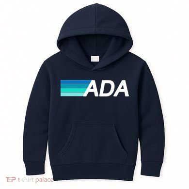 Cardano ADA Cryptocurrency Kids Hoodie